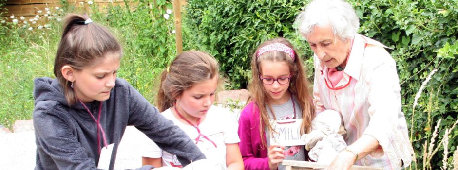 Ferienprogramm: Spannende Zeitreise in die Vergangenheit