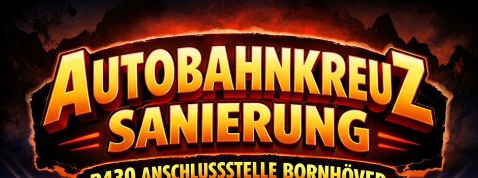 Fahrbahnsanierung B430