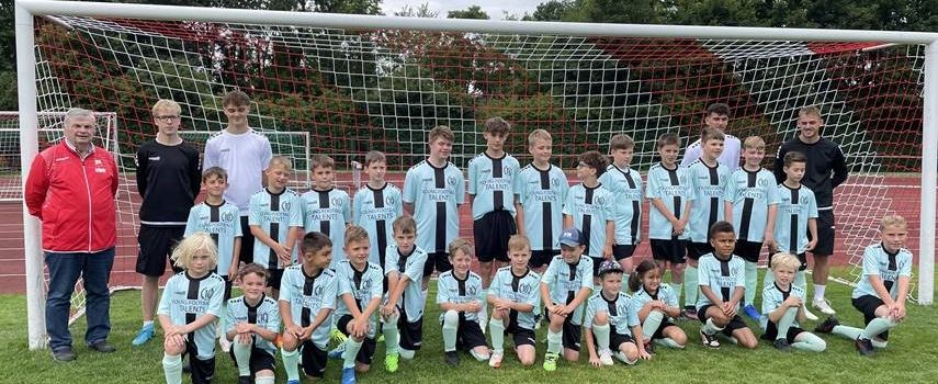 15. Fussball-Feriencamp 2025 mit dem SV Gehlert