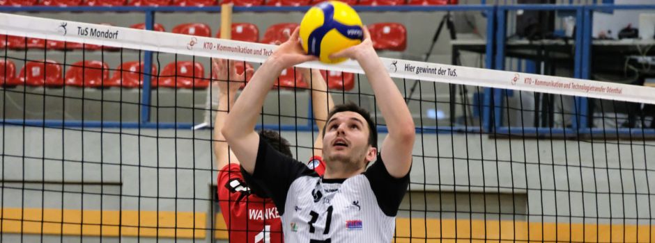 Der starke Gegner aus dem Münsterland: TuS Mondorf unterliegt dem TuB Bocholt mit 3:2