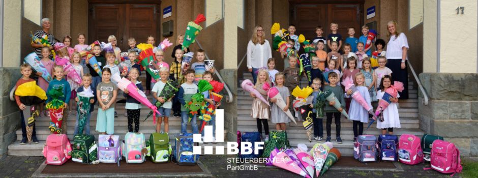 Josefschule: „Hurra, ich bin ein Schulkind.“