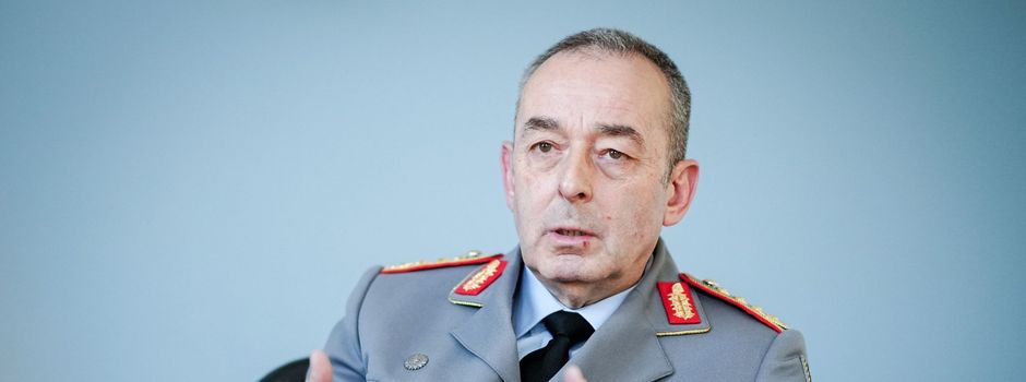 Generalinspekteur Breuer: In fünf Jahren kriegstüchtig sein