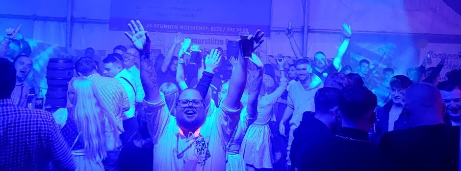 14. Oktoberfestparty: So feierten die Niederkasseler das bayrische Fest