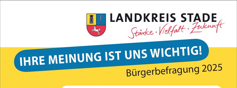 Landkreis möchte wissen: „Wie zufrieden sind Sie mit der Arbeit der Kreisverwaltung?“
