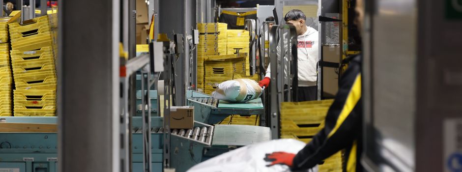 Paket-Drehkreuz zwischen Mainz und Alzey: Paketzentrum Saulheim wird 30