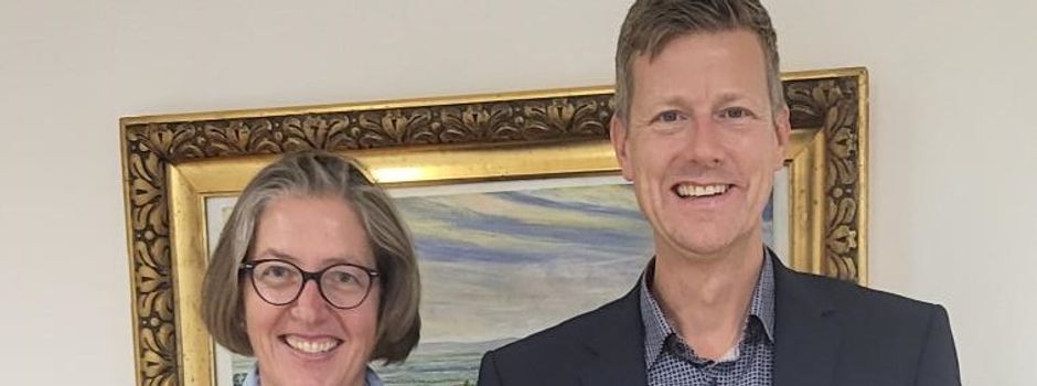 Antrittsbesuch von Bürgermeister Urs Kramer aus Bühlertal
