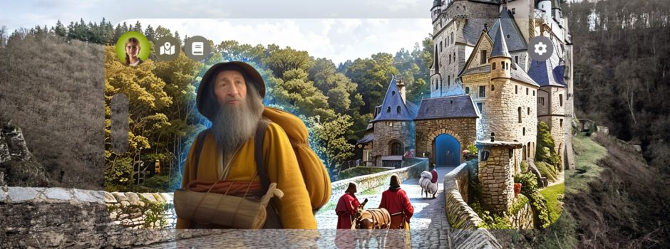 Zurück in die Vergangenheit: Mayen-Koblenz wird digitales Zeitreiseparadies