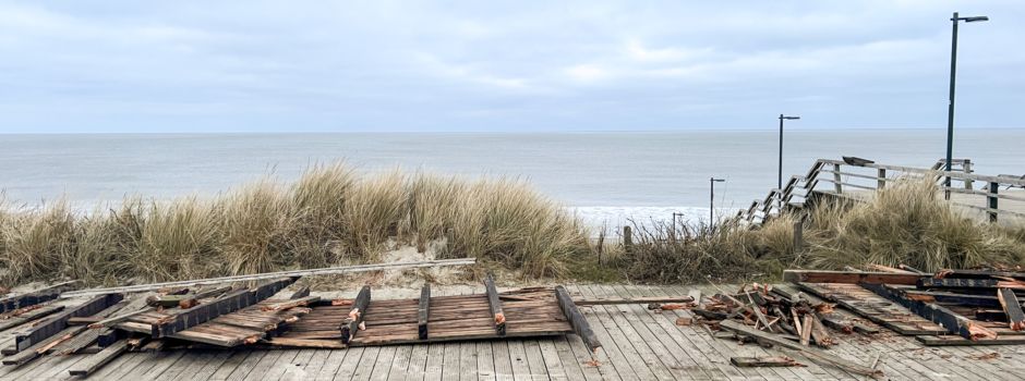 Promenade wird erneuert