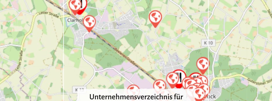 Aktuelles Unternehmensverzeichnis für Herzebrock-Clarholz