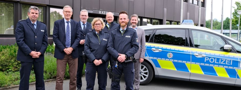 Polizeioberkommissar Fabian Meise ist der neue Bezirksdienstbeamte für Herzebrock-Clarholz