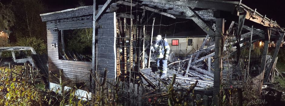 Explosion in Mobilheim