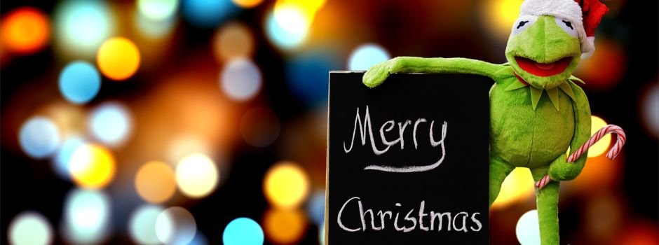 Weihnachtliche Grüße von den Holzwürmern