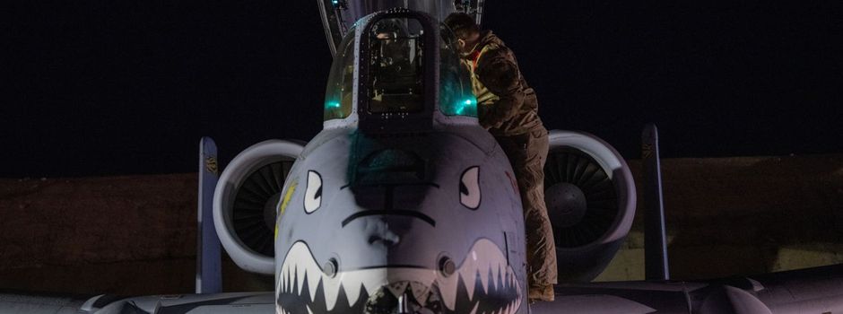 Vergeltung der USA: Massive Angriffe auf IS-Ziele in Syrien