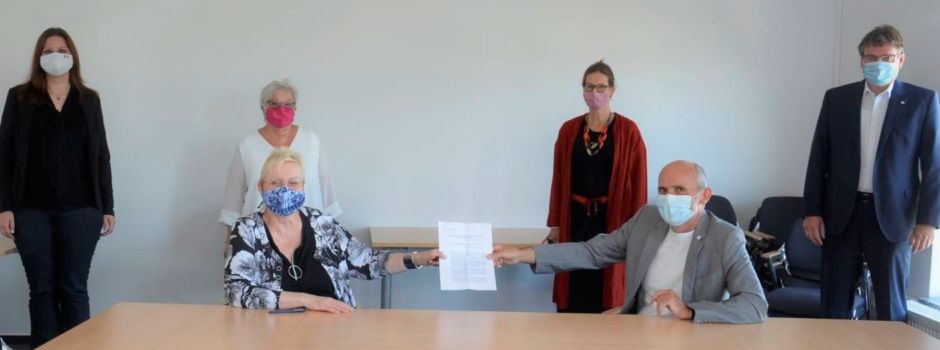 Technischen Hochschule Bingen und Landkreis Mainz-Bingen arbeiten in Sachen MINT enger zusammen