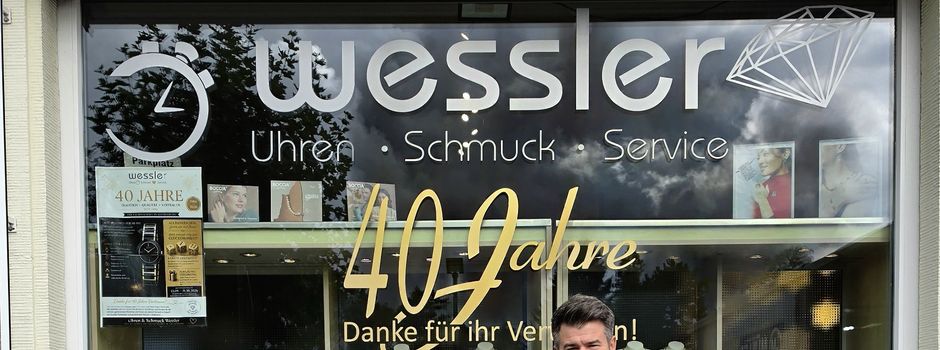 40 Jahre Uhren & Schmuck Wessler