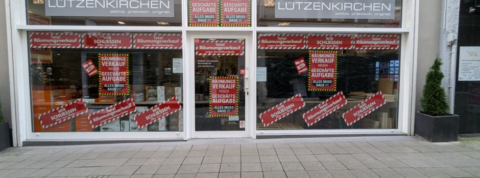 Diese Wormser Geschäfte schließen jetzt