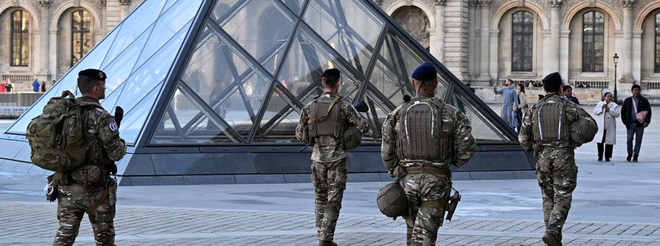 Weitere Verdächtige nach Louvre-Raub festgenommen