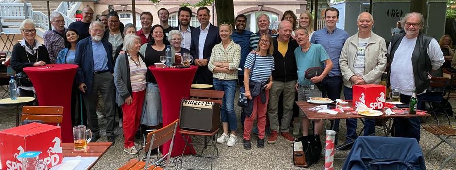 Zu Besuch in Hannover