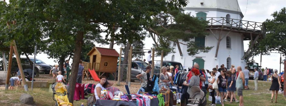 Flohmarkt für Kindersachen rund um die Sprengeler Mühle feiert Comeback