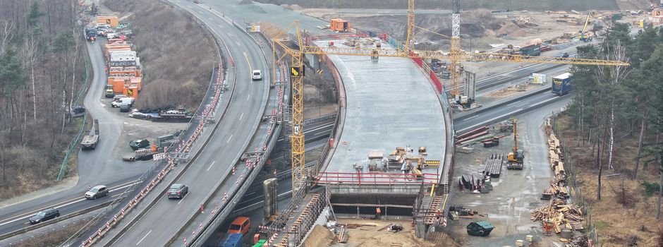 Verkehrseinschränkungen auf A60 und A67 angekündigt