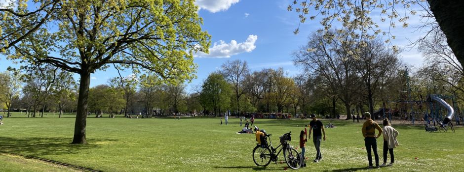 Urin-Gestank? Wieso das öffentliche WC im Volkspark so lange gespült wird