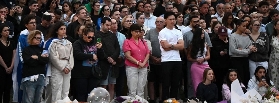 Mahnwache für Tote am Bondi Beach - Australien prüft Gesetze