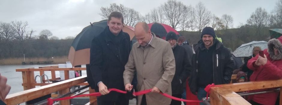 Die Dampferbrücke Missunde