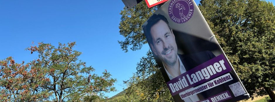 Koblenzer wählen David Langner mit Zwei-Drittel-Mehrheit erneut zum OB