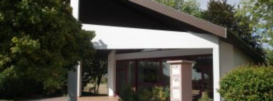 Vorübergehende Schließung der Leichenhalle