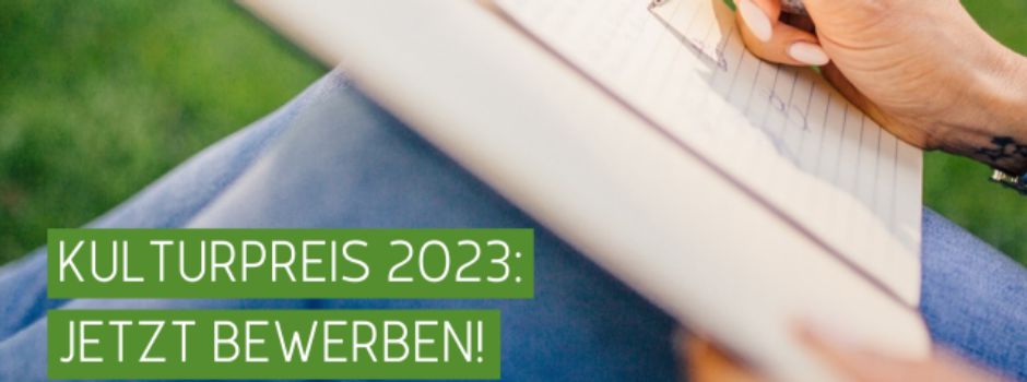 Kulturpreis 2023: Kurzgeschichten zum Thema „Reisen“ gesucht