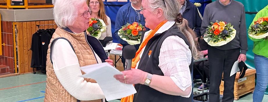 75 Jahre Mitglied im TSV Auetal
