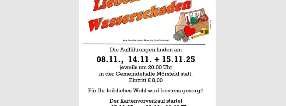 Liebeslust und Wasserschaden