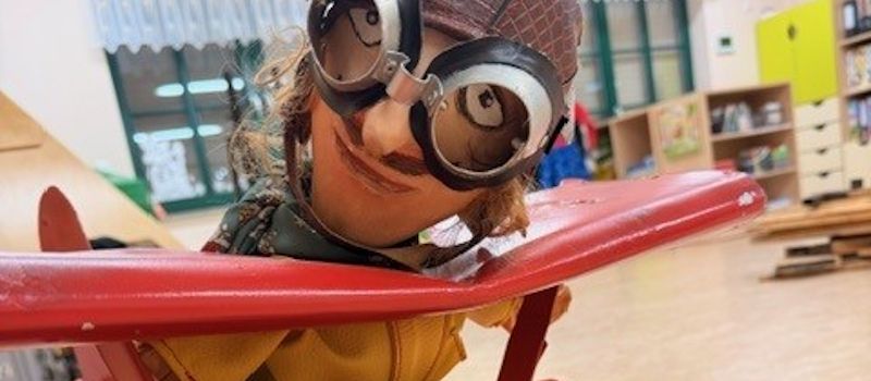 Puppentheater „Rabenkiste“ war zu Gast in unserer AWO Kita „Wirbelwind“