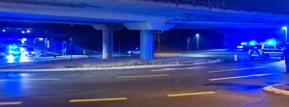 Sperrungen am Amöneburger Kreisel: Starke Verkehrsbehinderungen