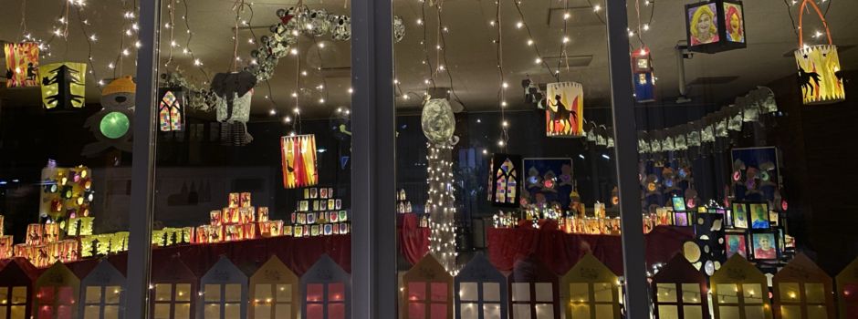 Laternenausstellung in der Grundschule Lülsdorf