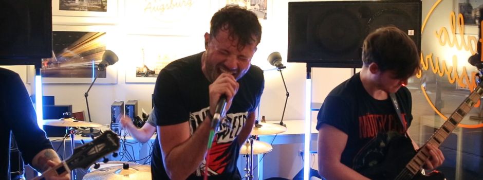 Estrella Drive – Pop-Punk beim Hallo Wohnzimmerkonzert