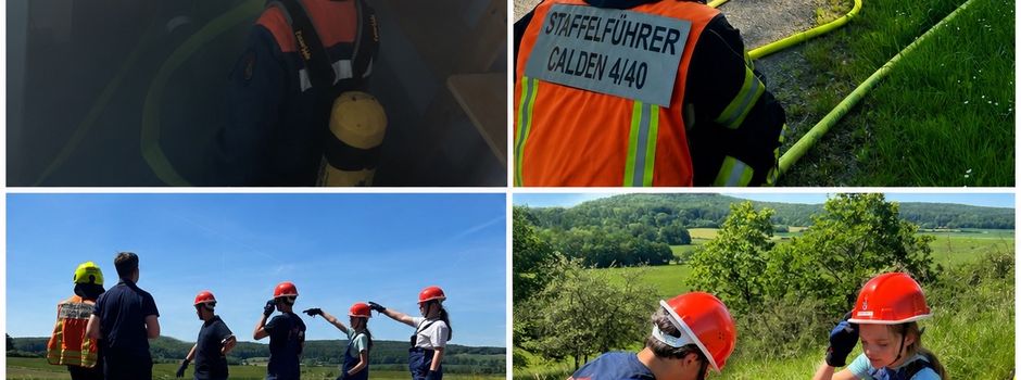 Berufsfeuerwehrtag bei der Jugendfeuerwehr Meimbressen  