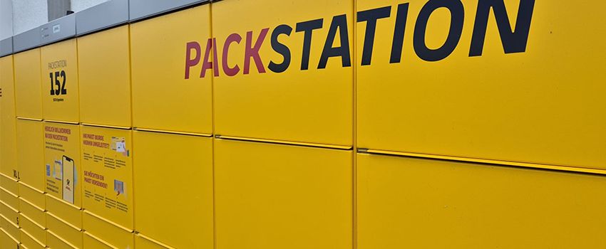 Neue DHL Packstation am Aldi-Markt macht das Smartphone zum Schlüssel