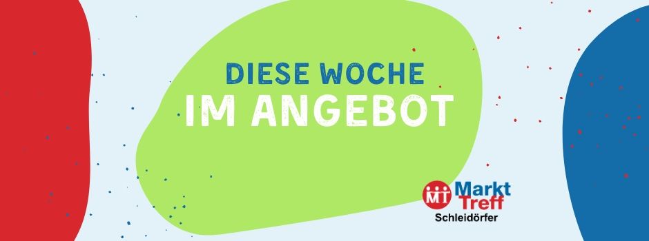 Neue Angebote mit Brot & Snack der Woche