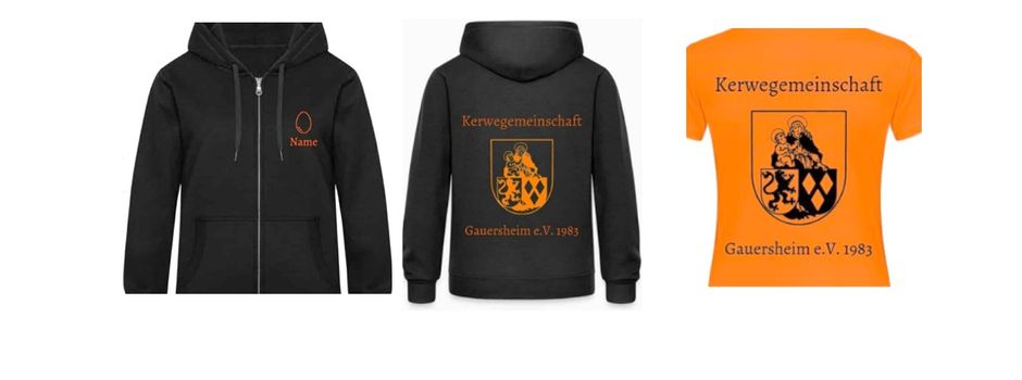 Neue T-Shirts/Jacken