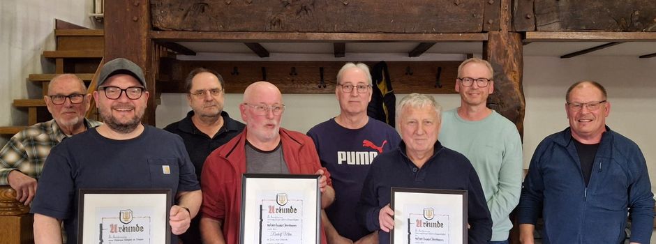 Neuer Vorsitzender des MGV