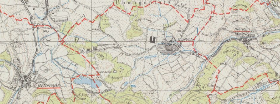 Gemarkungsbegehung Hopfelde