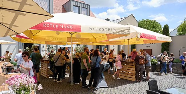 HerbstGENUSS: Weinverkostung mit Federweißer, Zwiebelkuchen & Pinsa