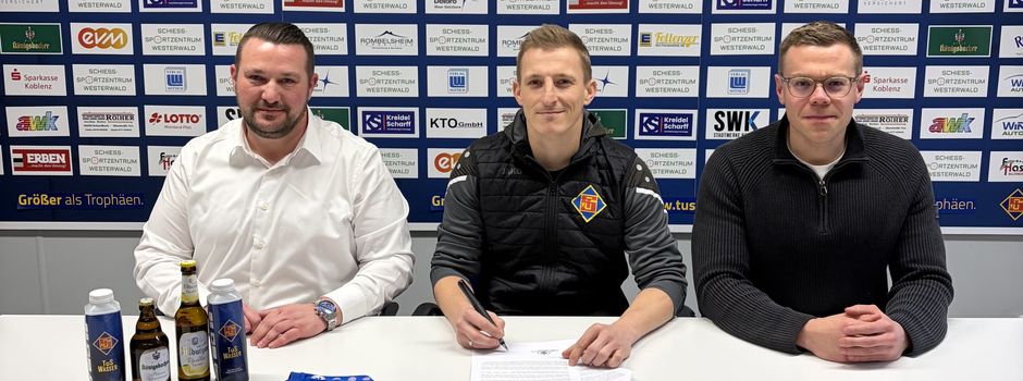 TuS Koblenz: Cheftrainer Michael Stahl verlängert Vertrag vorzeitig