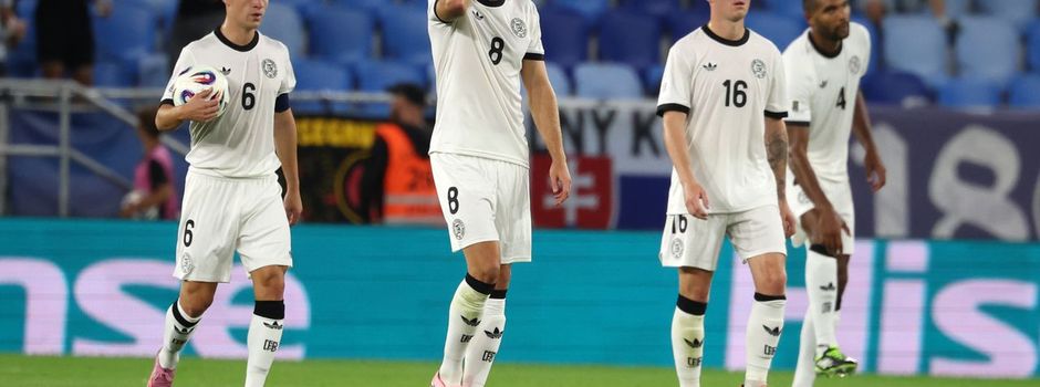 Peinlicher Quali-Start: Historische Schlappe für Nagelsmann