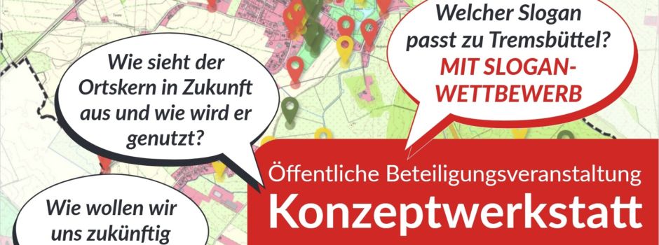 Tremsbüttel hat jetzt einen „Slogan“