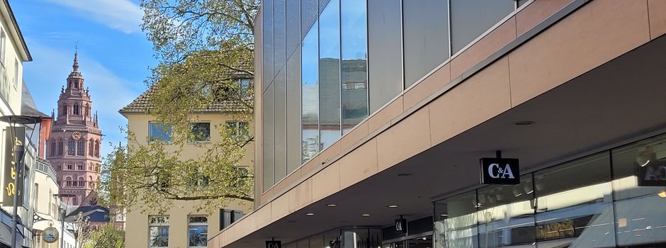 Darum sind die Toiletten der Mainzer C&A-Filiale plötzlich geschlossen