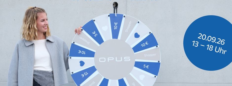 CITYFEST-Countdown: Die OPUS Brand Tour macht Stopp bei COLLINS*