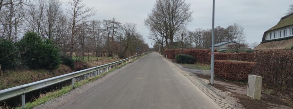 Baumaßnahme an K30 erfolgreich beendet