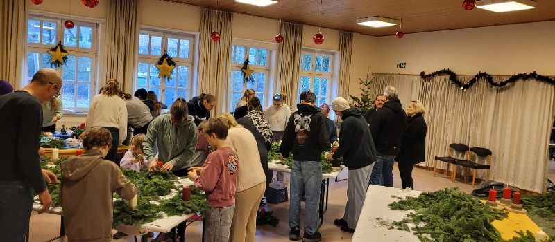 Harmstorf zum 1. Advent